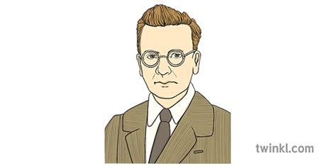 John Logie Baird 1 Illustration Twinkl