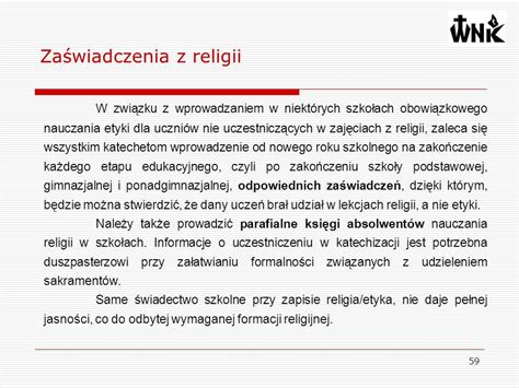 Nauczanie Religii W Szkole I Katecheza Parafialna Ppt Pobierz