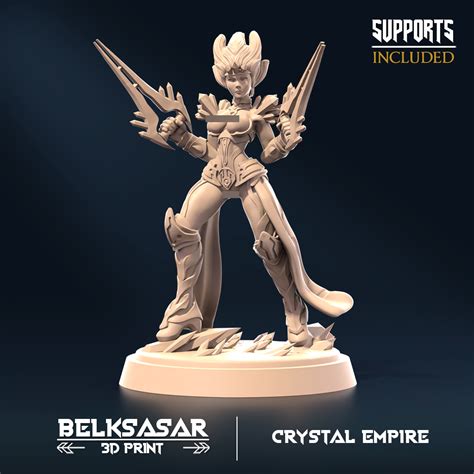 Fichier STL Lame de cristal C Nude Idée pour impression 3D à