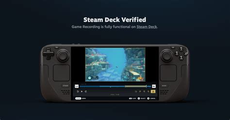 Valve Launches Steam Game Recording Feature In Beta For Pc And Steam