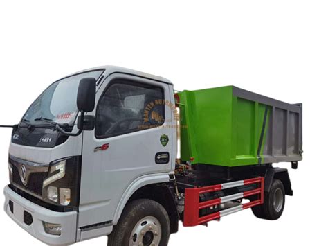 Roro Or Bulk Hook Lift Price Detachable Container Garbage Truck China