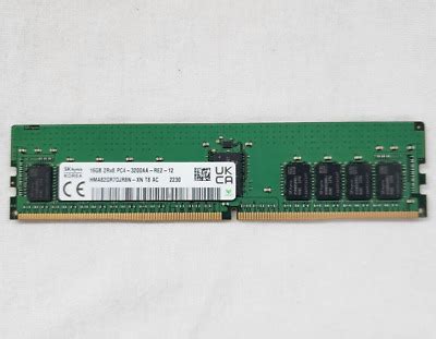 Hynix HMA82GR7DJR8N XN 16GB 2Rx8 PC4 3200AA DDR4 RDIMM Memory Module EBay