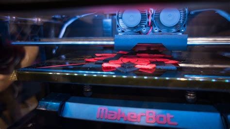 MakerBot Replicator 2X Hands On Photos The Verge