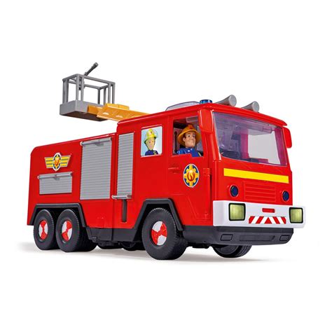 Dickie Fireman Sam RC Jupiter Fire Truck 1 24 Muziker Atelier Yuwa