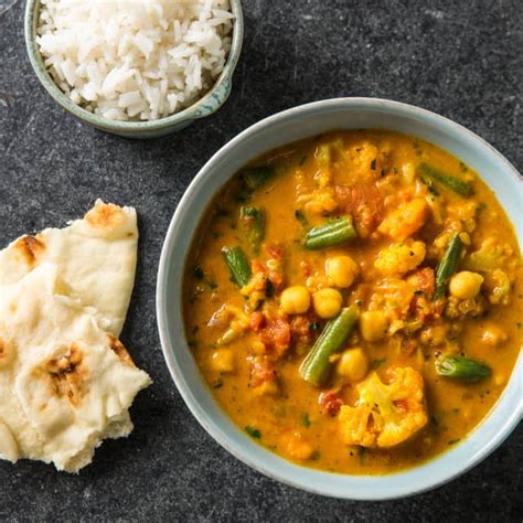 Multicooker Indian Vegetable Curry | America's Test Kitchen Recipe