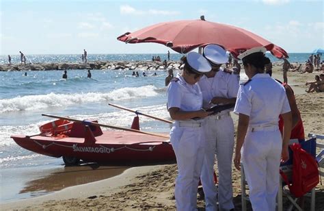 Guardia Costiera Settimana Di Controlli E Interventi