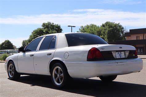 2010 Ford Crown Victoria Police Interceptor Victory Motors Of Colorado