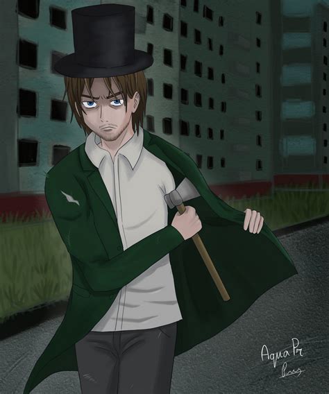 Rodion Raskolnikov Anime Style by Ajiner on DeviantArt