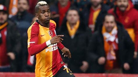 Henry Onyekuru dan Fatih Terim e teşekkür Galatasaray GS Haberleri