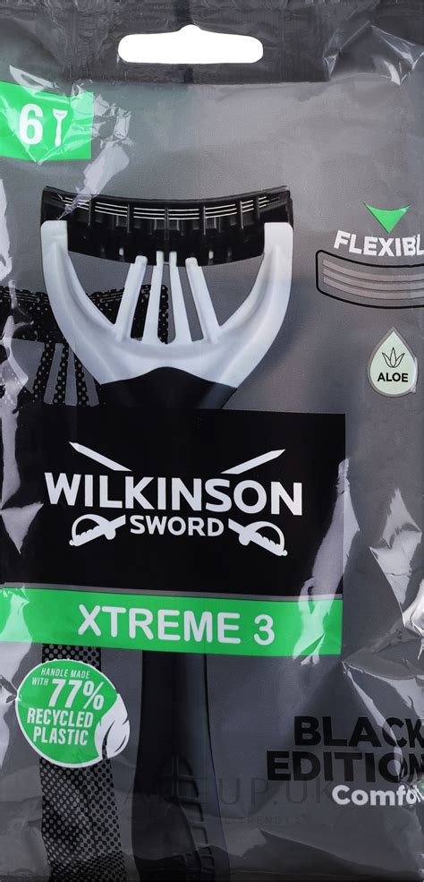 Wilkinson Sword Xtreme Black Edition Disposable Shaving Razor Set