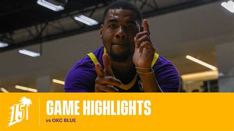 Highlights Mason Jones Pts Ast Reb Vs Oklahoma City Blue