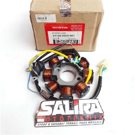 Stator Comp Spool Assy Motor Honda GL Max Pro Neotech Mega Pro Old