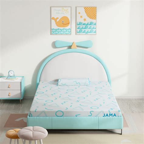 Mlily Jama 5 Inch Memory Foam Mattress For Kids Twin Mattress For Bunk