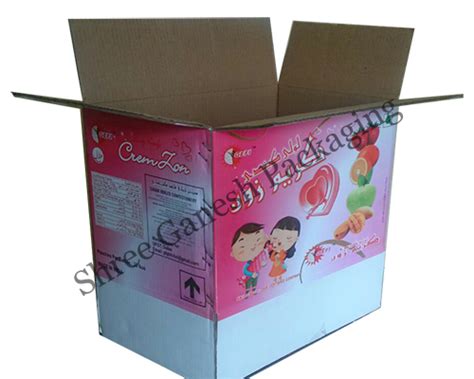 Manufacturer And Supplier Of Custom Printed Corrugated Box Boxes In