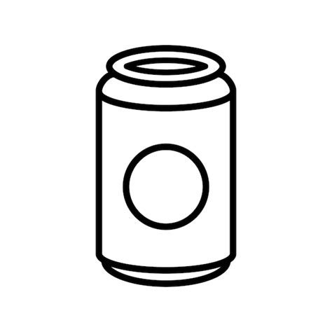 Premium Vector Soda Can Icon Vector Design Template In White Background