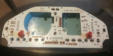 GENUINE BMW E30 3 Series Instrument Cluster Printed Circuit Board