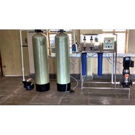 SS Semi Automatic Packaged Drinking Water Plant 100 JPH At Rs 3500000