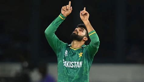 Shadab Khan Now Ranks Joint Second Among Pakistans Highest T20i Wicket