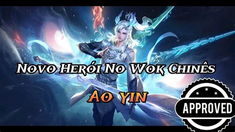 Novo Adc Ao Yin Chegou Para Balan Ar O Meta No Wok Chin S Honor Of