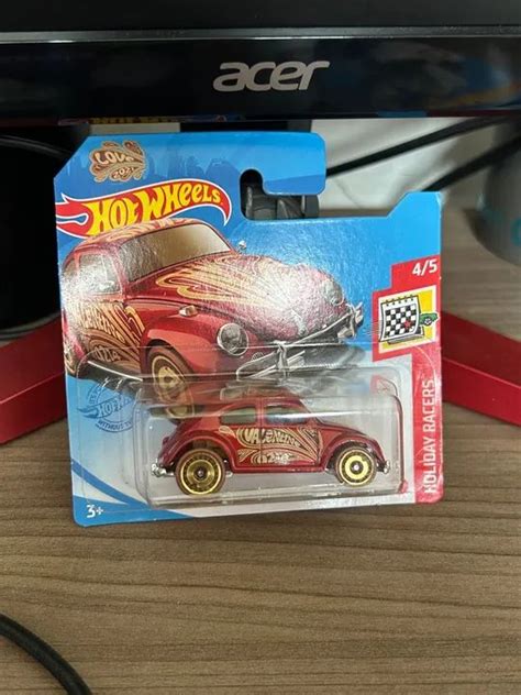 Hot Wheels Volkswagen Beetle Fusca Hobbies e coleções Conjunto Manoel Julião Rio Branco