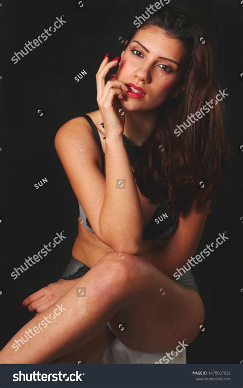 Beautiful Woman Sexy Lingerie Stock Photo 1470567038 Shutterstock