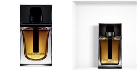 Dior Homme Parfum ~ New Fragrances