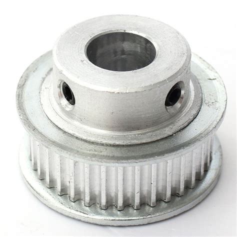 Poulie pour courroie crantée 6mm en Aluminium 36 dents pas de 5mm