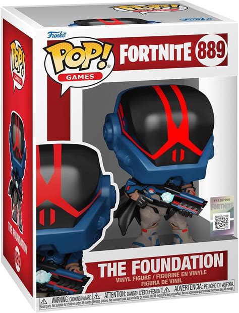 Funko Pop Games Fortnite The Foundation Collectable Vinyl Figure