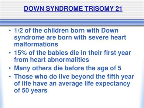 Down Syndrome Life Expectancy 2025 Janie Rosabelle