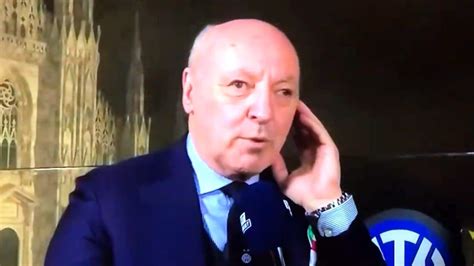 Marotta Cita Lukaku Inconsapevole Protagonista Dello Scudetto Dell