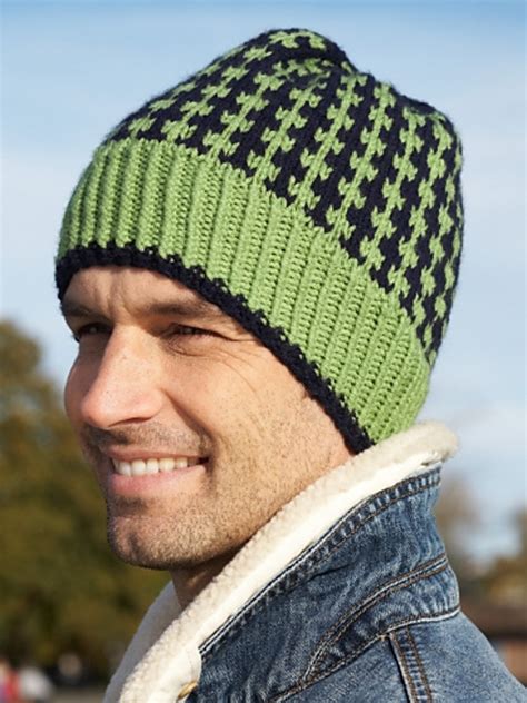 Ravelry Winter Weekend Hat Man Pattern By Bernat Design Studio