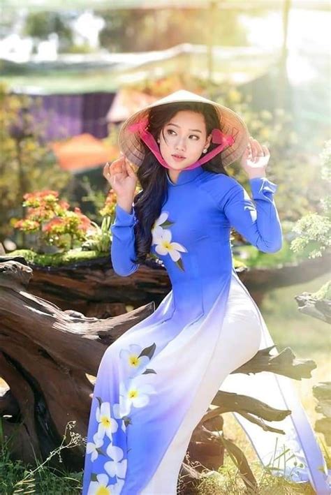 Vietnamese Long Dress Vietnamese Long Dress Asian Traditional