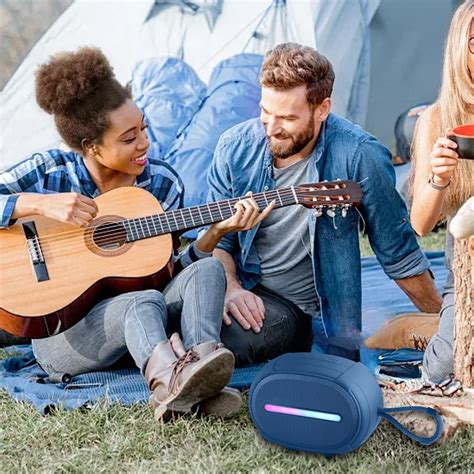 Cevemin Portable Outdoor Bluetooth Speaker Wireless Portable Bluetooth