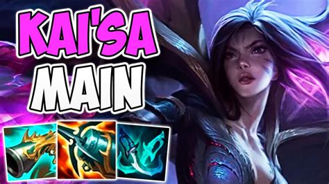 Challenger Kaisa Main Full Adc Gameplay Challenger Kaisa Adc