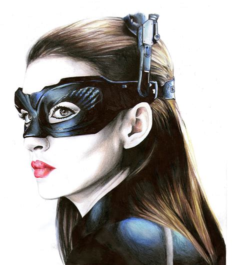 Anne Hathaway Catwoman By Aryneg On Deviantart