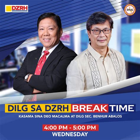 Dilg Philippines On Twitter Rt Dzrhnews Ratsada Ng Mga Balita At