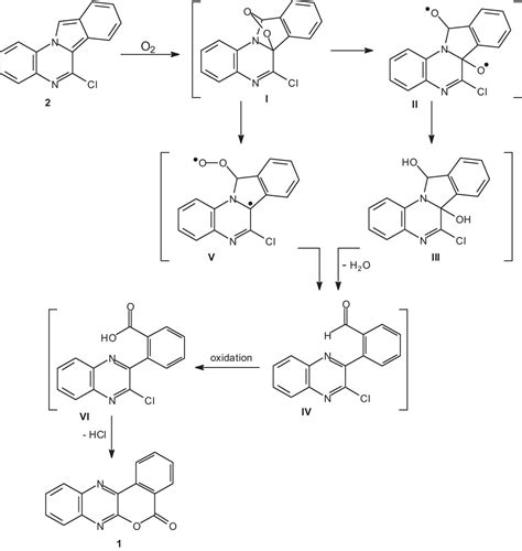 Crystal Structure Of 2 Benzopyrano 3 4 B Quinoxalin 5 One Through