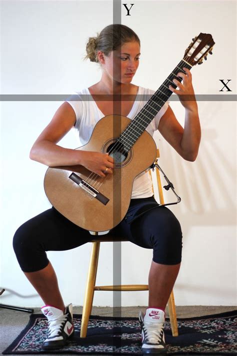 Basic Guitar Posture X Y Classical Guitar Guitar Postures