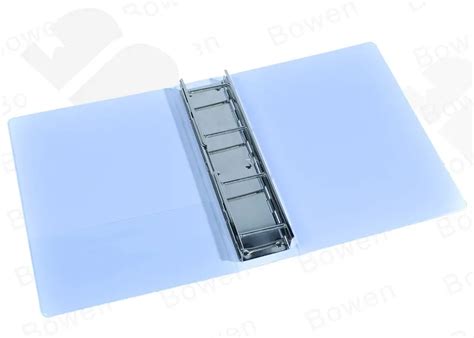 High Quality A4 Plastic File Folder With Metal 4 Post Ladder