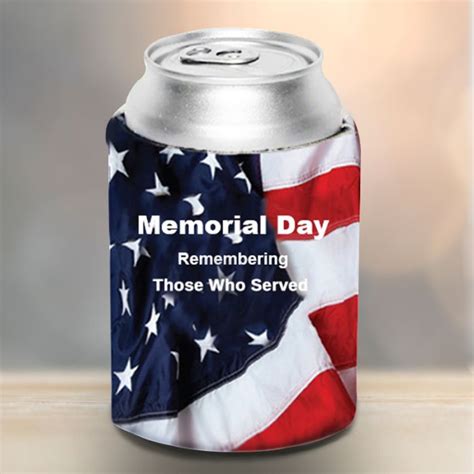 Custom Imprinted Neoprene Can Coolers Full Color