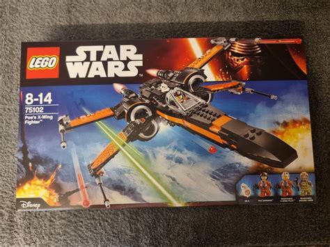 Lego Star Wars 75102 Poe S X Wing Fighter Kaufen Auf Ricardo