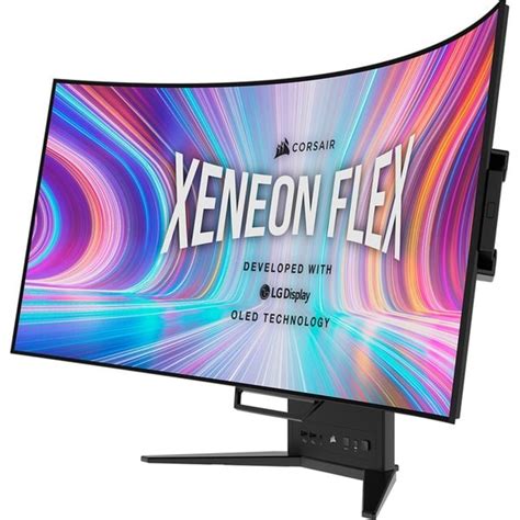 Corsair Xeneon Flex 45wqhd240 Gaming Monitor 114 Cm45 Zoll Schwarz