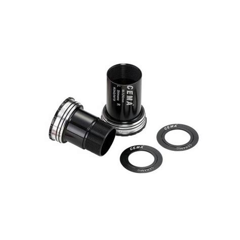 Buy Cema Interlock Ceramic Bb Adapter Ca U Torque Black At Hbs