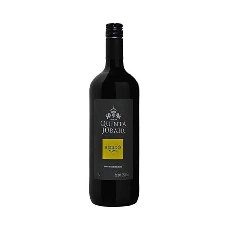 Vinho Tinto Brasileiro Quinta Jubair Bordo Suave L Vinoteca Brasil