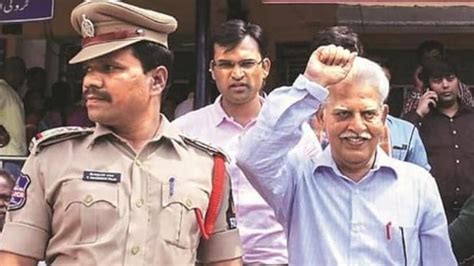 Bhima Koregaon Case Sc Extends Interim Bail Of Varavara Rao