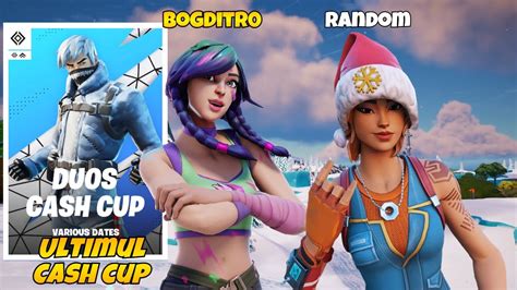 🔴duo Cash Cup Lfd 🔴 Youtube