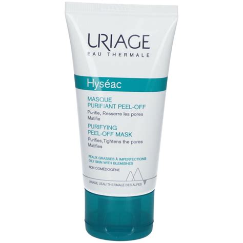 URIAGE HYSÉAC Peel Off Maske 50 ml Shop Apotheke