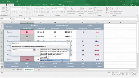 Excel Appliquer Une Mise En Forme Conditionnelle Youtube