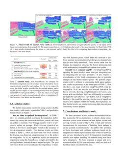 Livepose Online D Reconstruction From Monocular Video With Dynamic