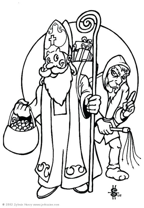 St Nicholas Day Coloring Pages at GetColorings.com | Free printable ...